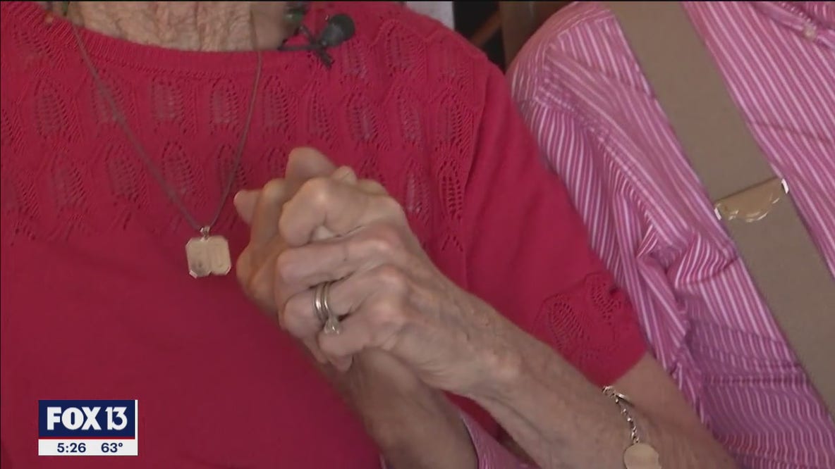 Florida couple's advice after 80 years of marriage